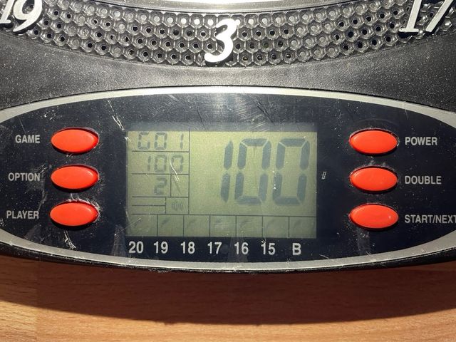 Diana electrónica para dardos