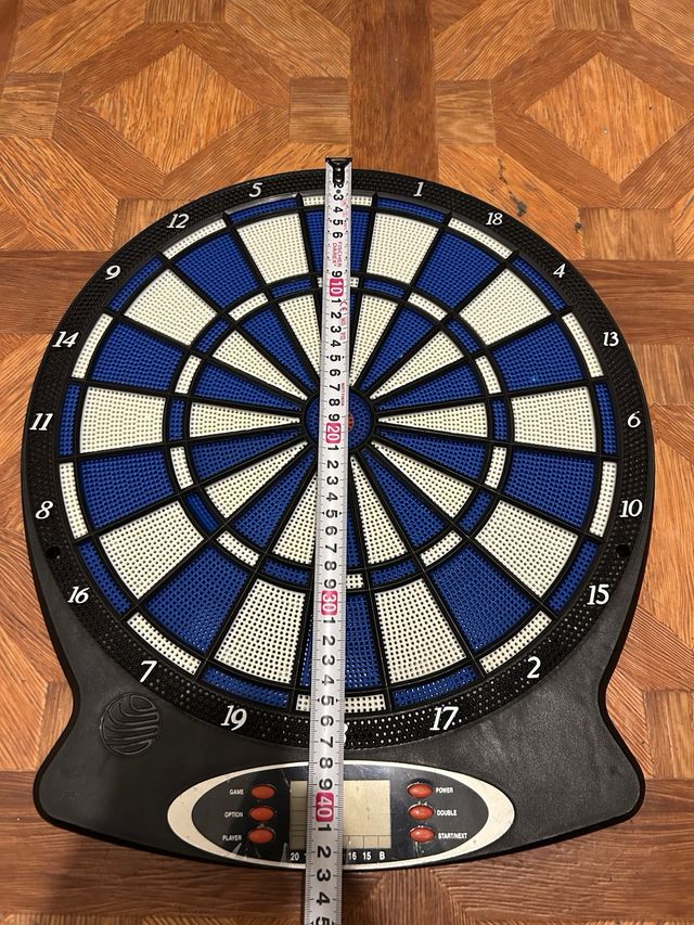 Diana electrónica para dardos
