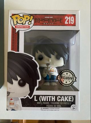 Funko L with cake