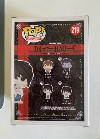 Funko L with cake