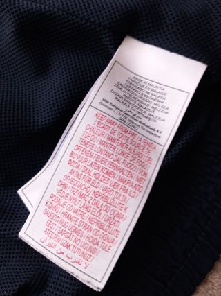 Giubbino bimbo blue Nike