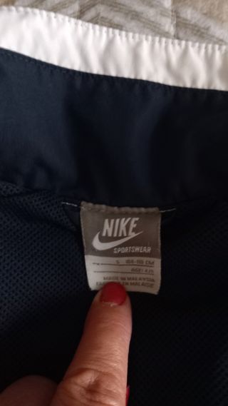 Giubbino bimbo blue Nike