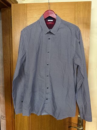 Camisa de manga larga