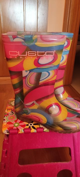 Botas Katiuskas de mujer de Custo