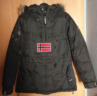 PARKA MUJER NORWAY