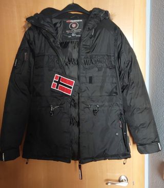 PARKA MUJER NORWAY