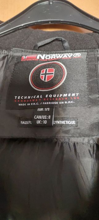 PARKA MUJER NORWAY
