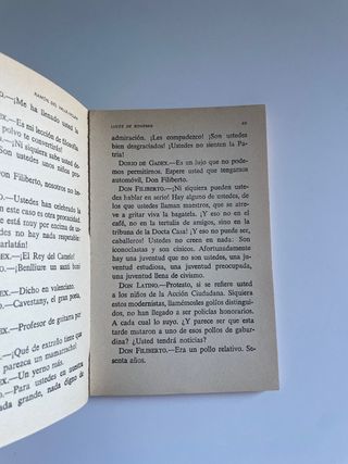 Luces de bohemia: Esperpento