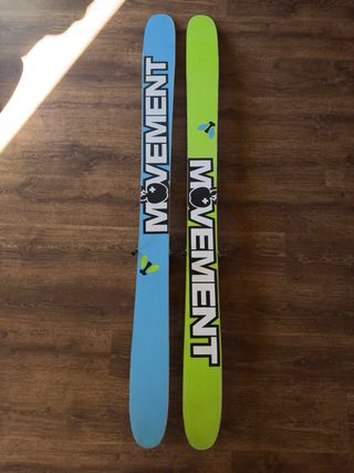 Skis Freeride Movement Fly Smasher 115