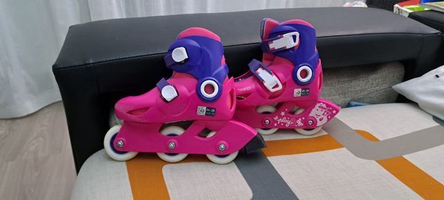 Patines niña talla 26 - 28