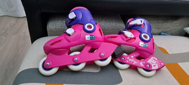 Patines niña talla 26 - 28