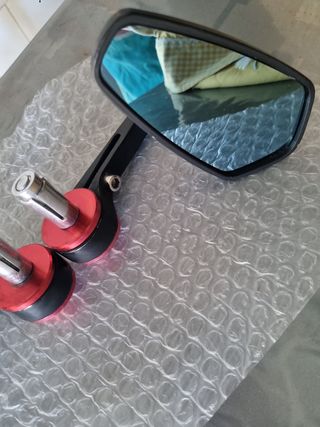 2 specchietti visori Ducati omologati