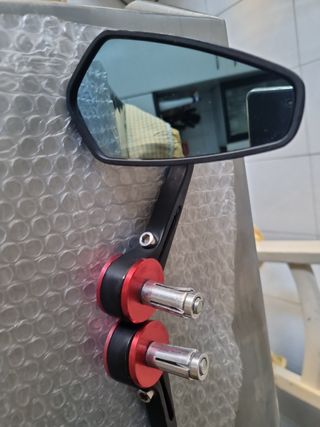 2 specchietti visori Ducati omologati