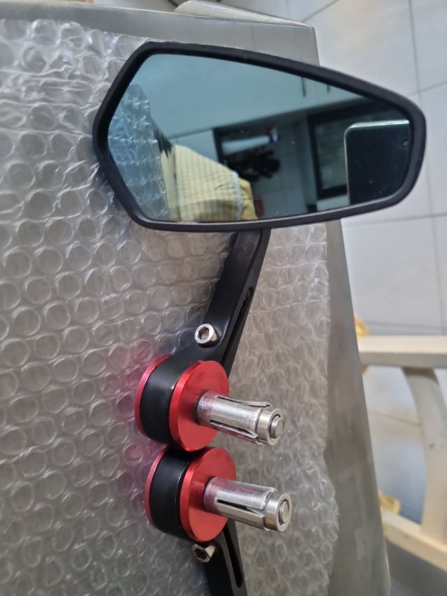 2 specchietti visori Ducati omologati