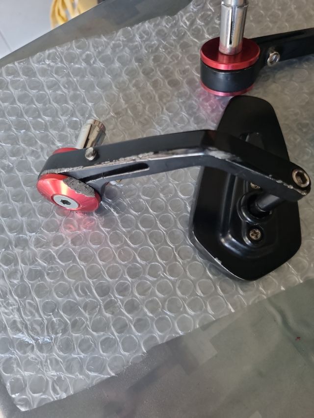 2 specchietti visori Ducati omologati