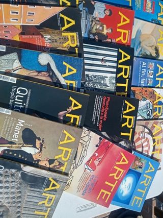 41 Revistas, Descubrir el Arte.