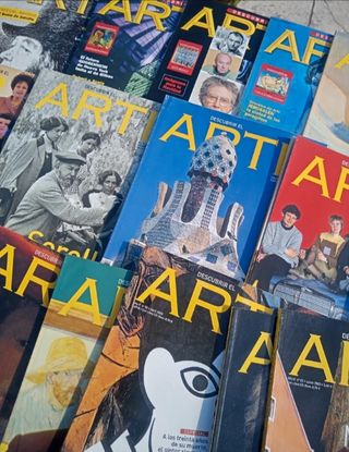 41 Revistas, Descubrir el Arte.