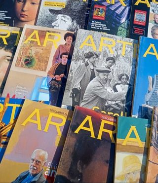 41 Revistas, Descubrir el Arte.