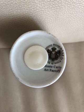 mug porcellana bianca