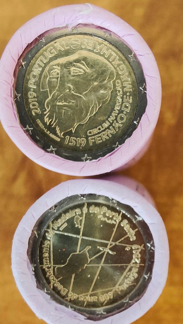 Monedas de 2€ PORTUGAL 🇵🇹 2019 S/C