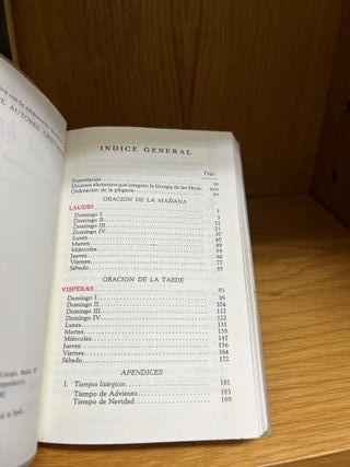 La Oracion De La Iglesia: Seleccion de Laudes y Vi