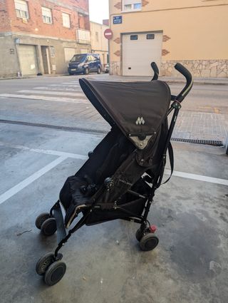 Cochecito carrito sillita Maclaren