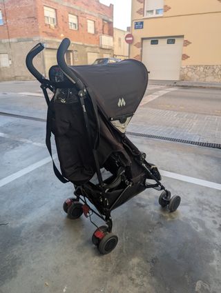 Cochecito carrito sillita Maclaren