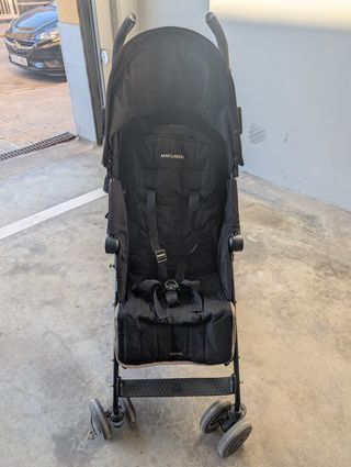Cochecito carrito sillita Maclaren