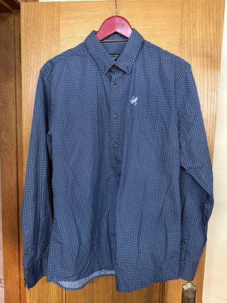 Camisa manga larga