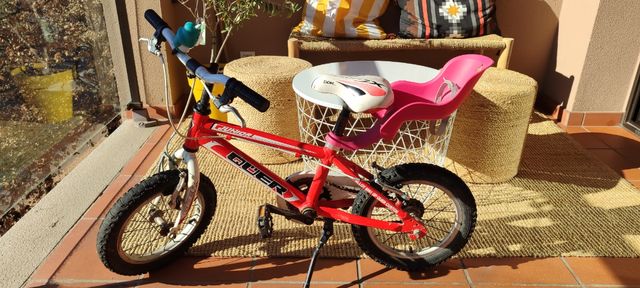 Bicicleta infantil Qüer.