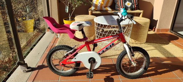Bicicleta infantil Qüer.