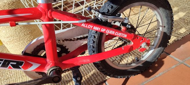 Bicicleta infantil Qüer.