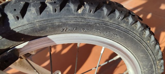 Bicicleta infantil Qüer.