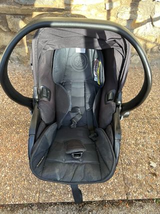 Silla coche kiddy Evoluna i-size con base isofix 2
