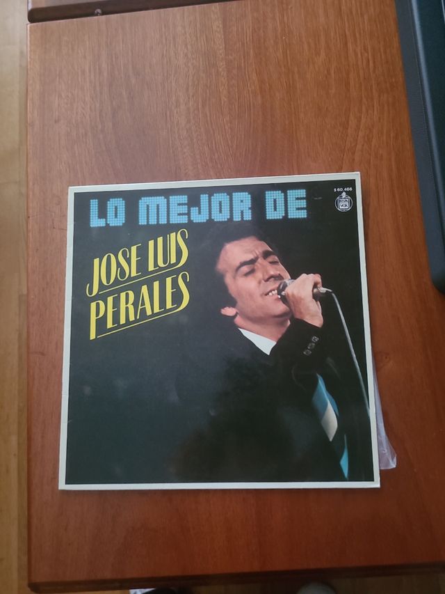Lote 10 Vinilos José Luis Perales