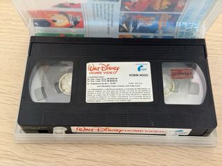 Robin Hood VHS serie ORO