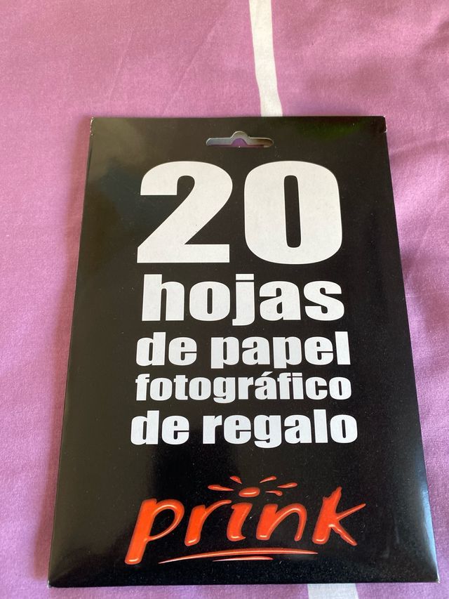 Papel imprimir fotos