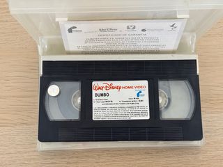 Dumbo VHS serie ORO