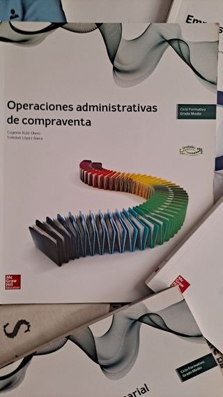 Libros Grado Medio Gestión Administrativ