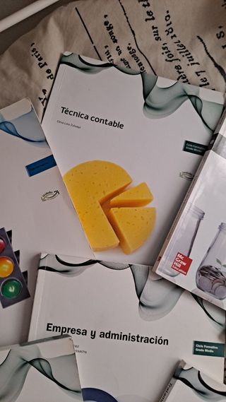 Libros Grado Medio Gestión Administrativ