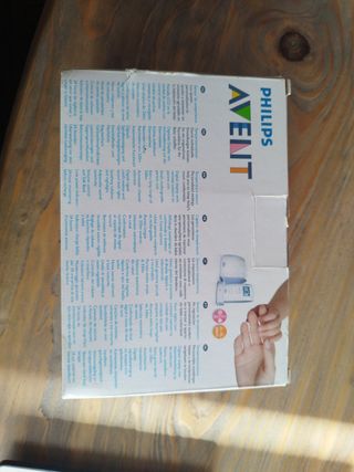 Vigilabebés Philips Avent temperatura