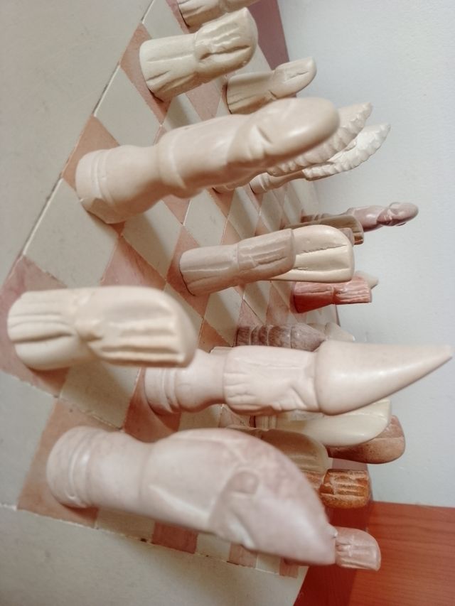 Scacchiera in pietra