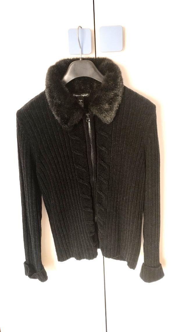 Maglia donna velluto