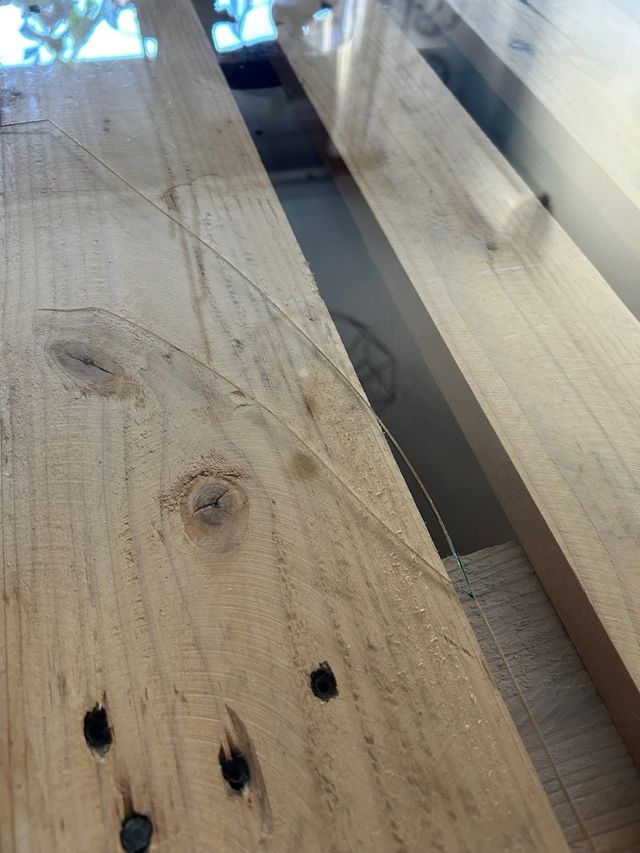 Mesa de centro de palet