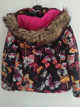 Chaqueta ROXY nueva, niña talla XXS-32 de8-10 a