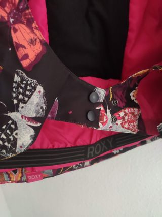Chaqueta ROXY nueva, niña talla XXS-32 de8-10 a