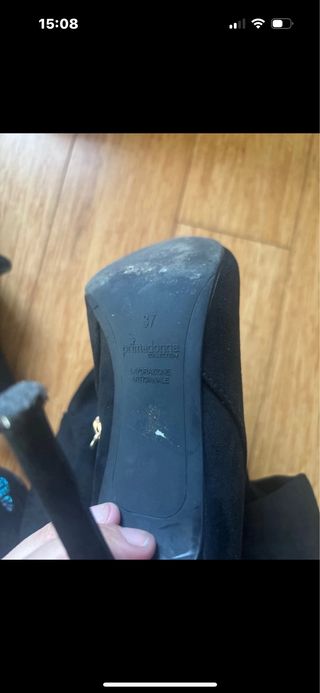 Stivali overknee primadonna misura 37