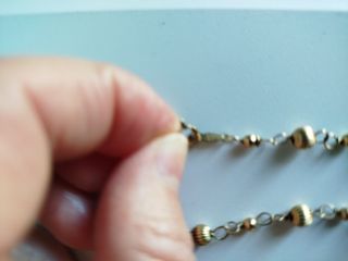 Gargantilla y pulsera de oro 