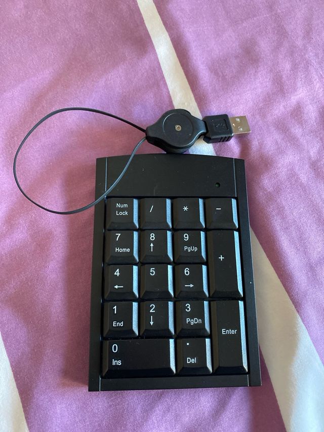 Teclado numerico
