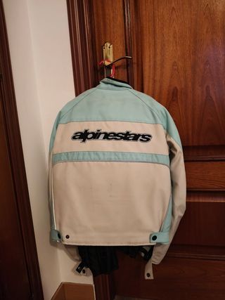 Chaqueta moto